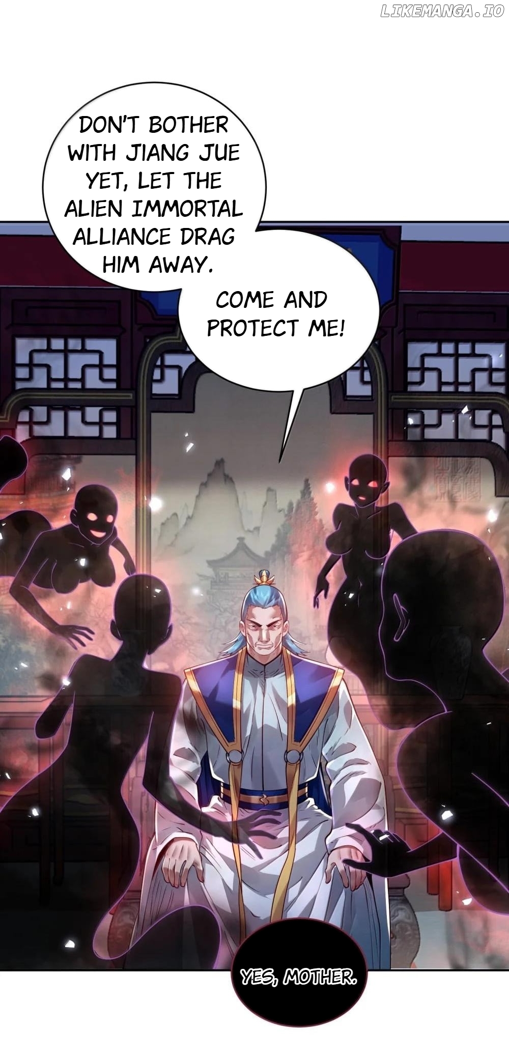 It’s Just Fortune-Telling. How Did the Nine-Tailed Demon Emperor Become My Wife? Chapter 43 - page 46